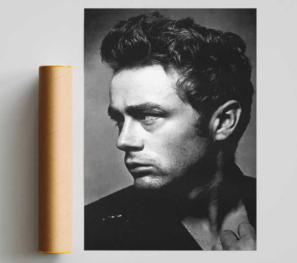 James Dean Classic B N W