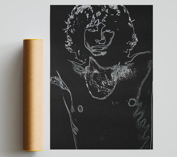 Jim Morrison Black