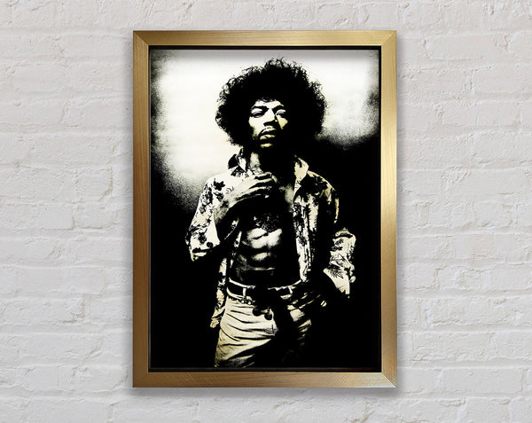 Jimi Hendrix Foxy