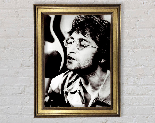 John Lennon Imagine B n W