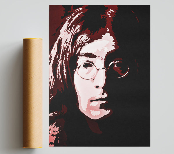 John Lennon Popart