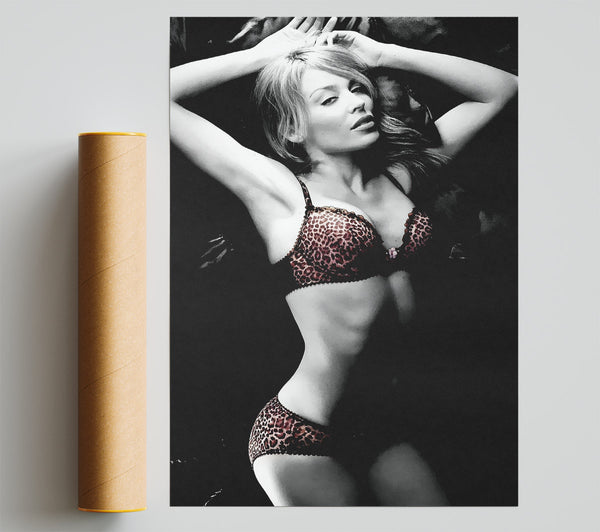 Kylie Minogue Lingerie Colour B N W