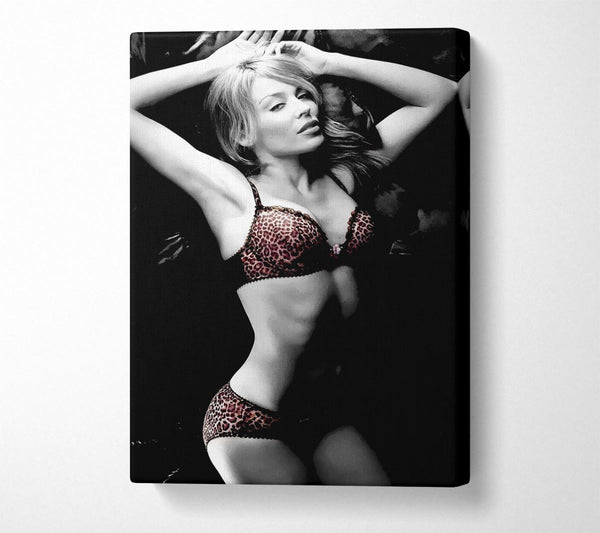 Kylie Minogue Lingerie Colour B n W