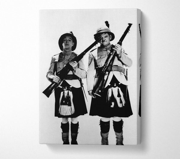 Laurel And Hardy Highland Scot