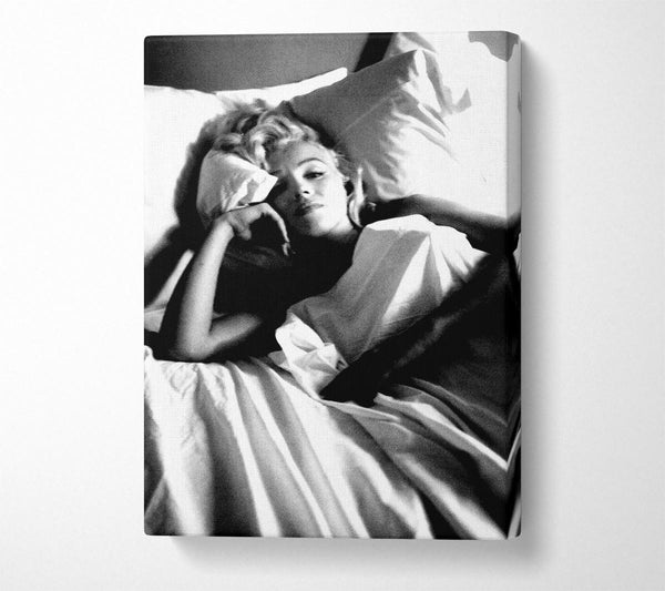 Marilyn Monroe In Bed