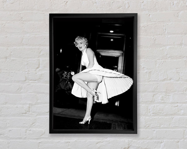 Marilyn Monroe White Dress