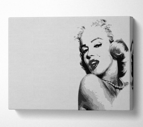 Marilyn Monroe Retro Grey