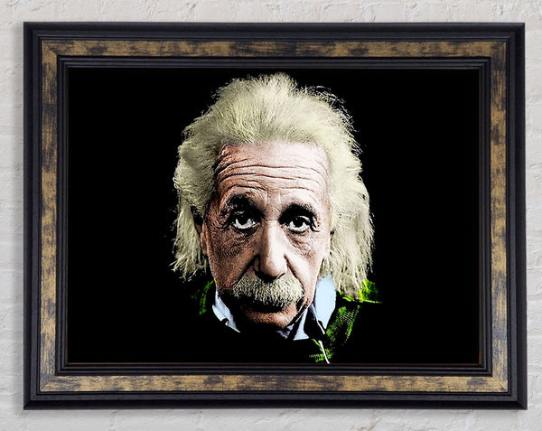 Albert Einstein Retro Colours