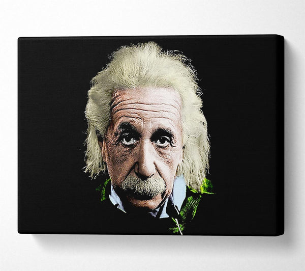 Albert Einstein Retro Colours