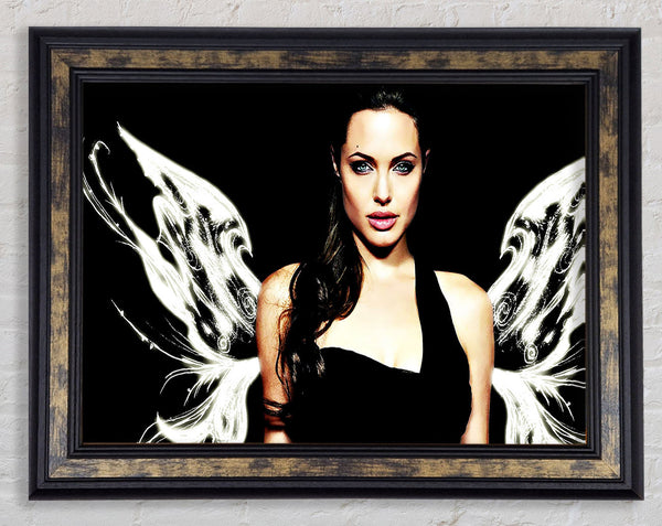 Angelina Jolie Angel Wings