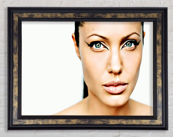 Angelina Jolie Cat Eyes