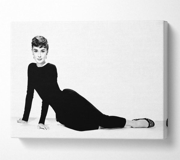 Audrey Hepburn Cat Suit