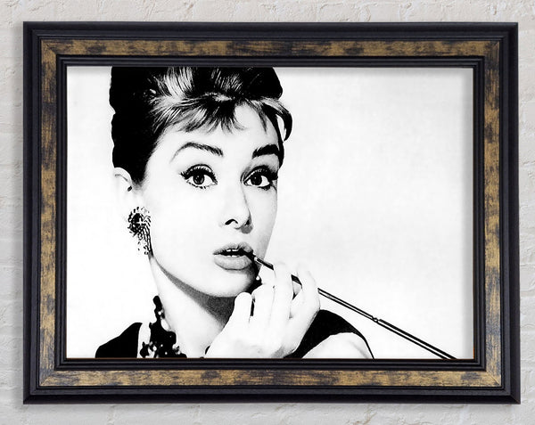 Audrey Hepburn Cigarette 1