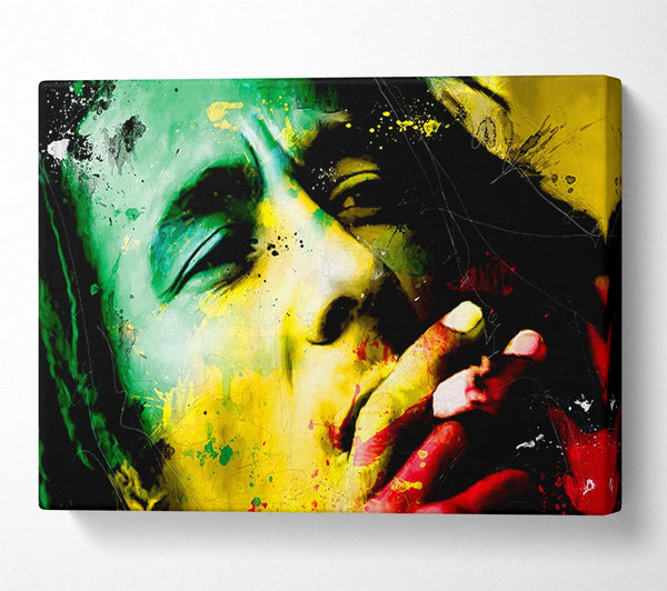 Bob Marley Colours