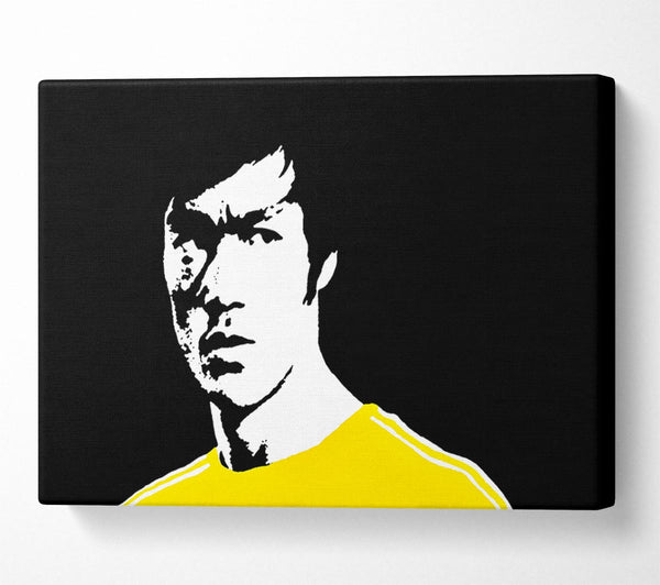 Bruce Lee Dragon Yellow Jump Suit