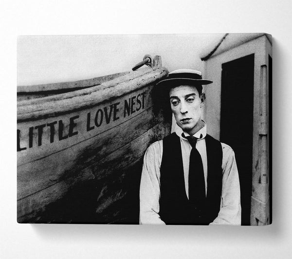 Buster Keaton Little Love Nest