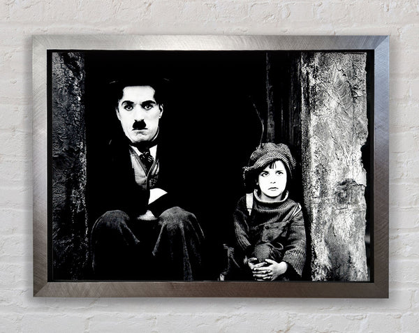 Charlie Chaplin The Kid