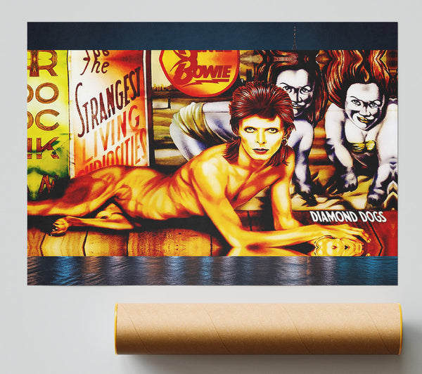 David Bowie Diamond Dogs