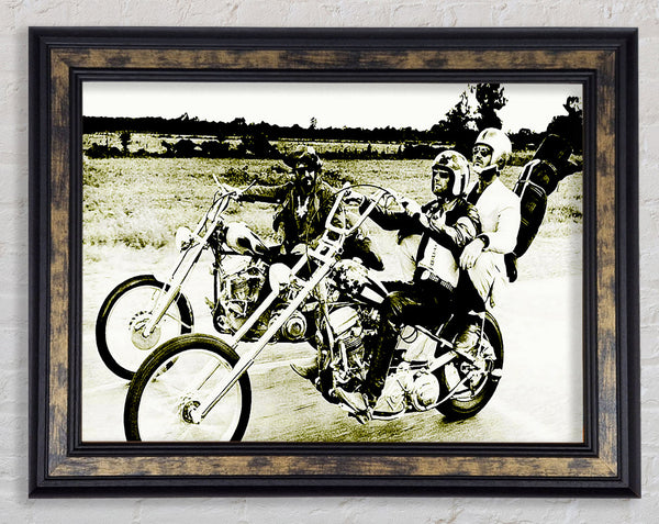 Easy Rider Sepia