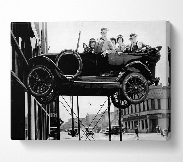 Harold Lloyd Car Jack