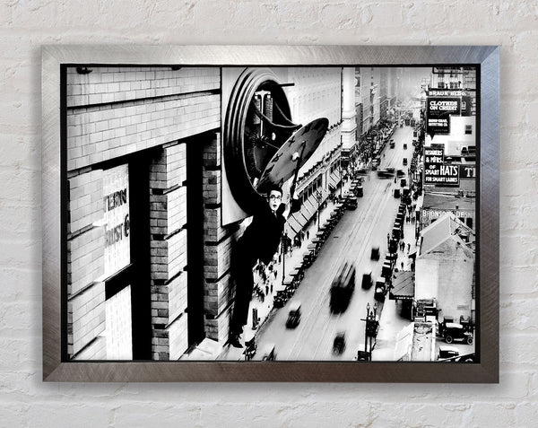 Harold Lloyd Clock Face