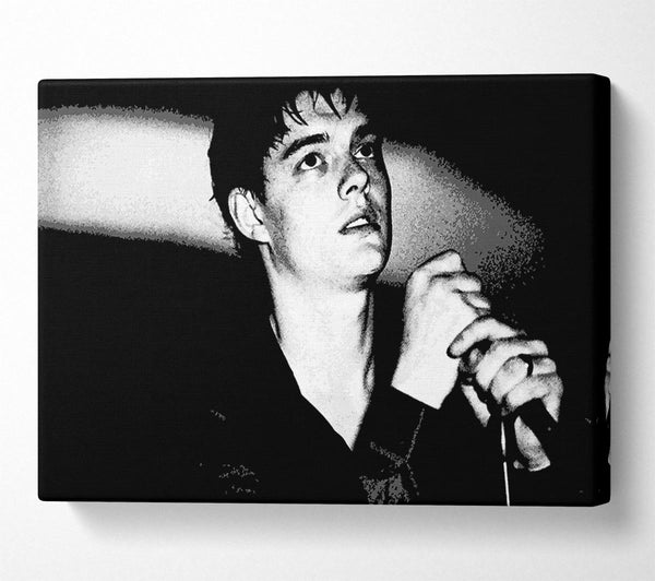 Ian Curtis B n W