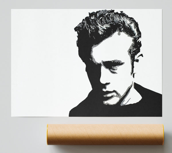 James Dean Pop Art