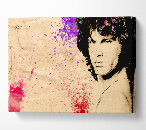 Jim Morrison Colour Splash