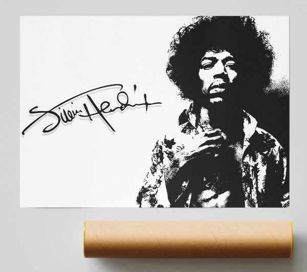 Jimi Hendrix Signature