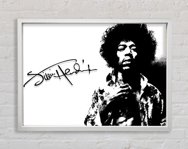 Jimi Hendrix Signature