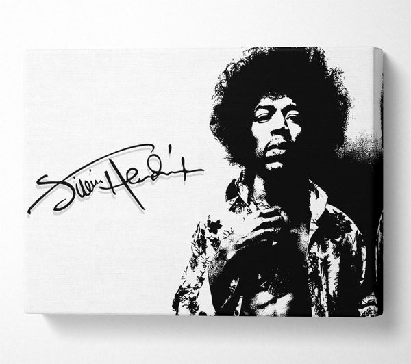 Jimi Hendrix Signature