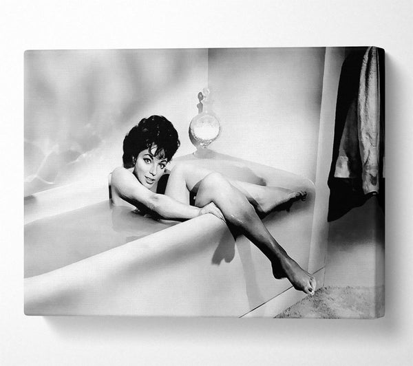 Joan Collins In The Tube