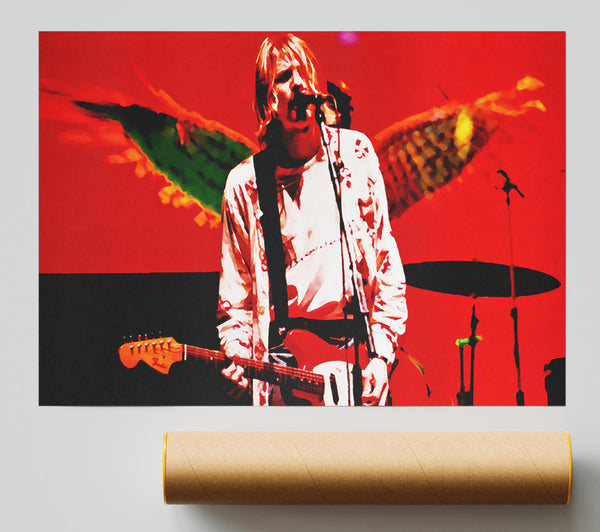 Kurt Cobain Angel Wings