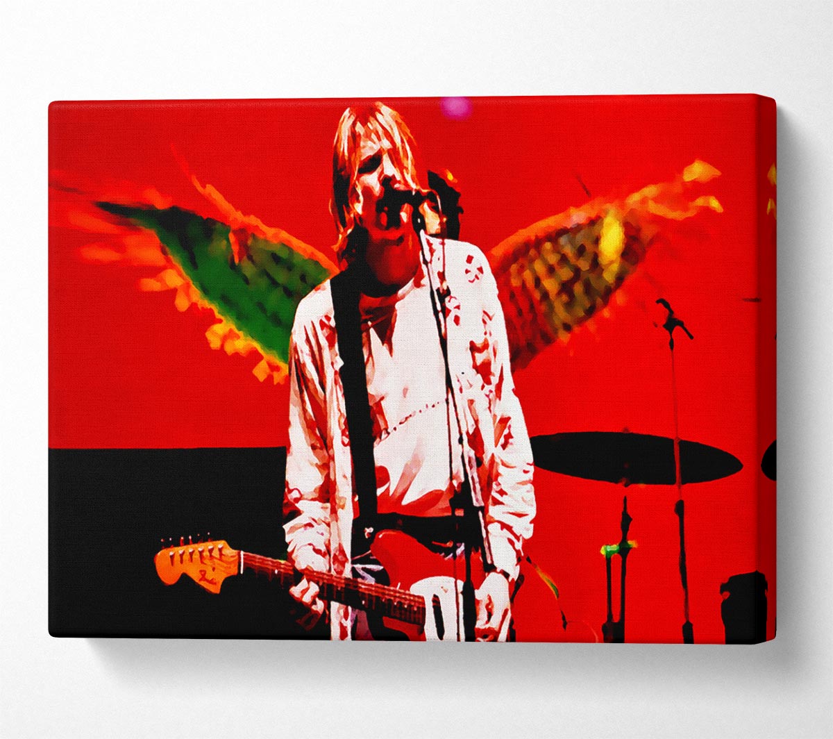 Kurt Cobain Angel Wings – Wallart-Direct