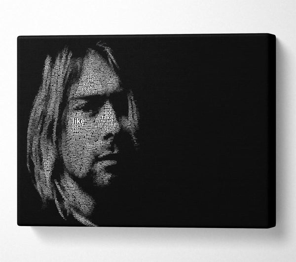 Kurt Cobain Portrait