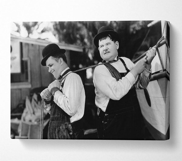 Laurel And Hardy Heave