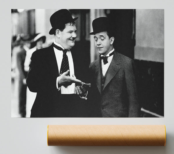 Laurel And Hardy Money