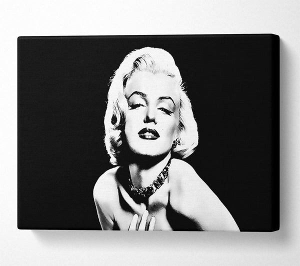 Marilyn Monroe Glamour B n W