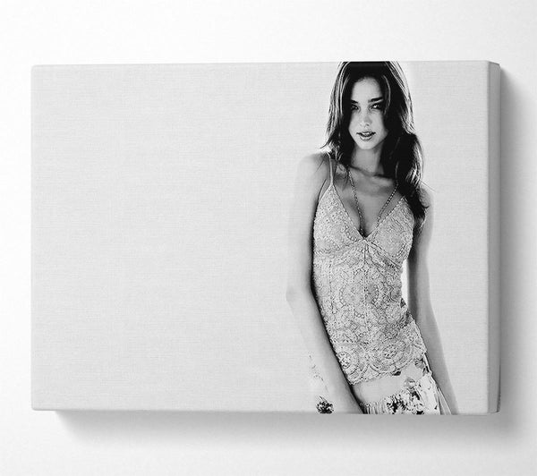 Miranda Kerr B n W