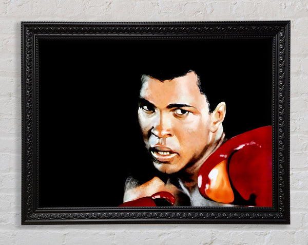 Muhammad Ali Boxing Gloves