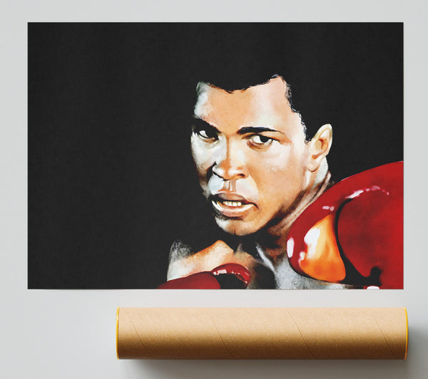 Muhammad Ali Boxing Gloves