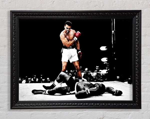 Muhammad Ali Knock Down