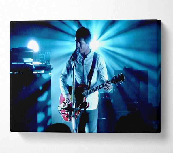 Noel Gallagher Blue Light