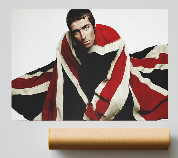 Oasis Liam Gallagher Flag