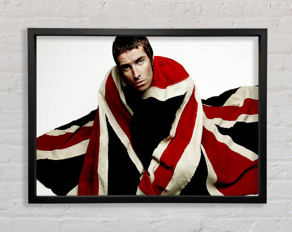 Oasis Liam Gallagher Flag