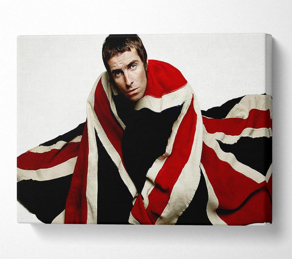 Oasis Liam Gallagher Flag