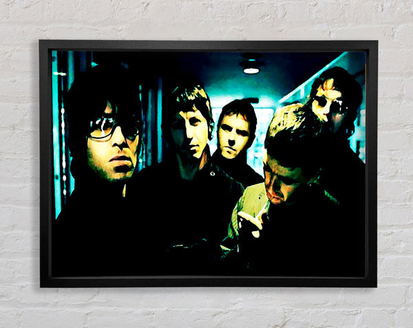 Oasis Lift Liam n Noel