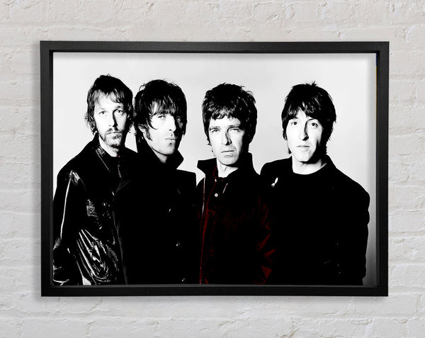 Oasis Noel Red B n W