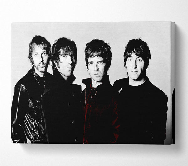 Oasis Noel Red B n W