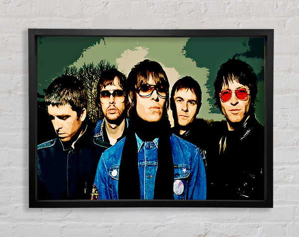 Oasis Pop Art Colour